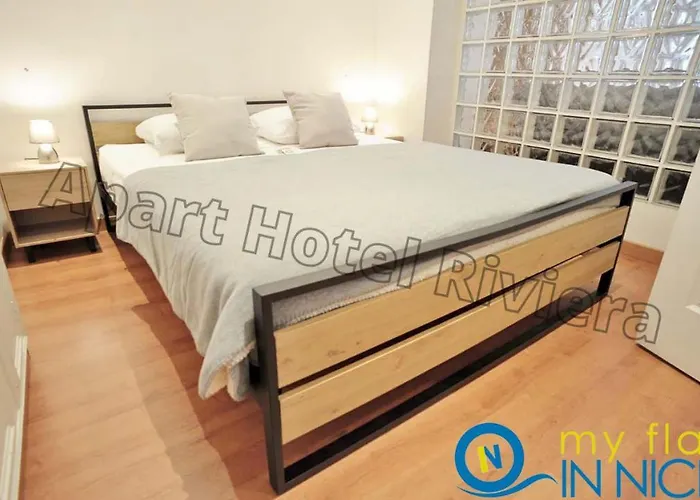 ApartHotel Riviera Grimaldi Promenade des Anglais 5mn - Supérieur 3 pièces AC - Emplacement Exceptionnel - Liberté 1