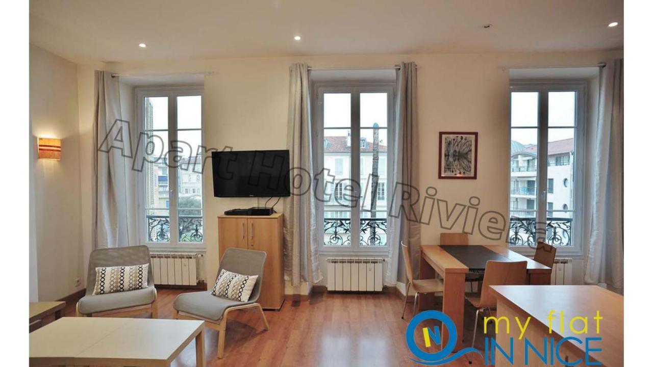 Riviera Grimaldi Promenade Des 5mn - Supérieur 3 Pièces Ac - Emplacement Exceptionnel - Liberté 1