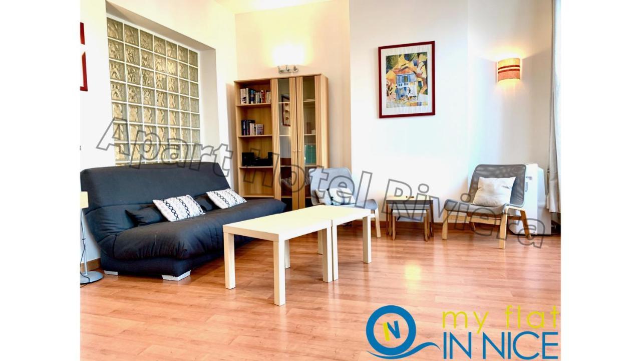 Appartement Riviera Grimaldi Promenade Des 5mn - Supérieur 3 Pièces Ac - Emplacement Exceptionnel - Liberté 1 *