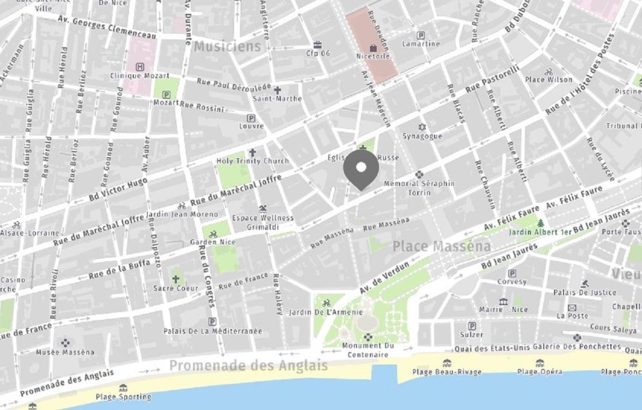 Riviera Grimaldi Promenade Des 5mn - Supérieur 3 Pièces Ac - Emplacement Exceptionnel - Liberté 1 Nice