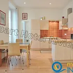 Aparthotel Riviera - Liberte 1 - Grimaldi Promenade Des Anglais 5Mn - Superieur 2 Chambres Ac - Emplacement Exceptionnel